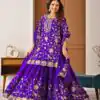 MD 3057 Purple Chinon Silk Salwar Suit with Embroidery Work & Lace Work. Affordable Price ₹2149. Delivery 4-6 Working Days. Shop now. | Jump Suits, Salwar suit, Casual Suits, Creative suits, Designer Suits, Palazzo Suits, Party Wear Suits, Patiala Suits, Straight Suits