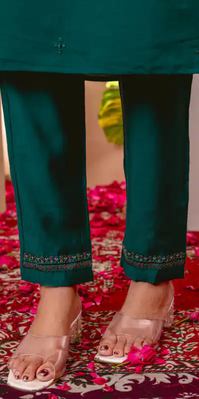 DIVA 112 Teal Green Marina Silk Salwar Suit with Embroidery Work. Introductory Price ₹1999. Delivery 4-6 Working Days. Shop now. | Jump Suits, Salwar suit, Casual Suits, Creative suits, Designer Suits, Palazzo Suits, Party Wear Suits, Patiala Suits, Straight Suits