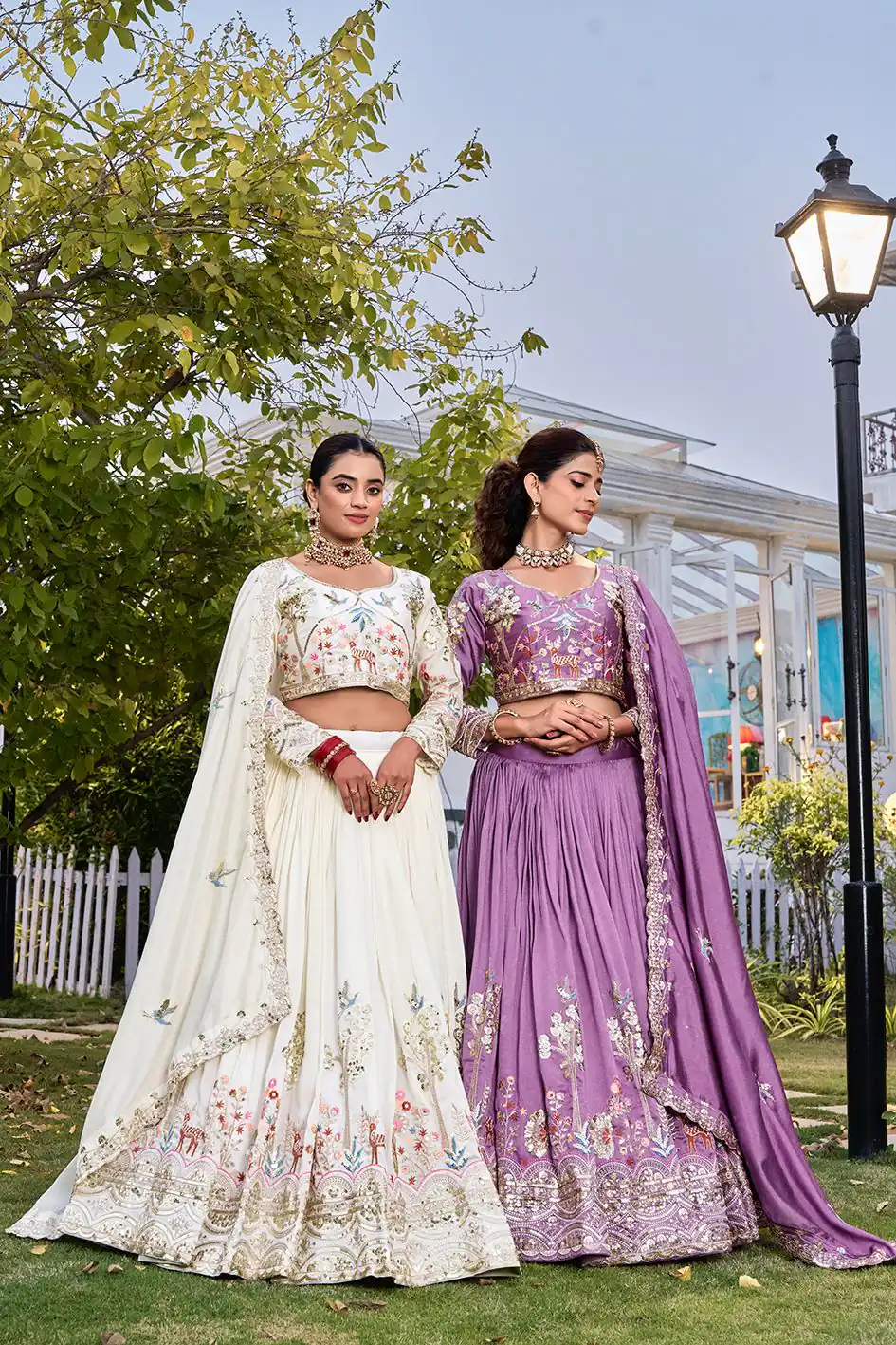 Ram 162 White in Color Vichitra Silk Embroidery Work Lehenga Choli . Now at just ₹3149. Delivery 4-6 Working Days. Shop now. | Lehenga, Bollywood Lehenga, Creative Lehenga, Designer Lehenga, Embroidered Lehenga, Party Wear Lehenga