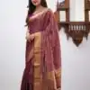 KPR 168 Wine in Soft Lichi Silk Lace Border & Lace Work Saree . Available at ₹1299 only. Delivery 4-6 Working Days. Shop now. | Designer Sarees, Sarees, Bollywood Sarees, Creative Sarees, Embroidered Sarees, Ethnic Saree, Modern Digital sarees, Party Wear Sarees