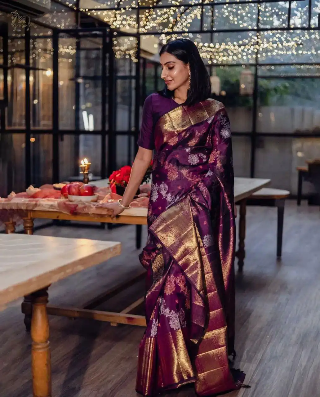 KPR 245 Wine Color Soft Lichi Silk Saree with Lace Border & Lace Work. Best Price ₹1449. Delivery 4-6 Working Days. Shop now. | Designer Sarees, Sarees, Bollywood Sarees, Creative Sarees, Embroidered Sarees, Ethnic Saree, Modern Digital sarees, Party Wear Sarees