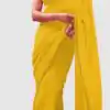 JR 617 Yellow Color Georgette Embroidery Deual Sequence Saree Casual, Wedding, Festive, Events Expected Delivery  4-6 Working Days @1649/- | Designer Sarees, Sarees, Bollywood Sarees, Creative Sarees, Embroidered Sarees, Ethnic Saree, Modern Digital sarees, Party Wear Sarees