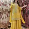 KD 1572 Yellow in Color Georgette Embroidery Work Salwar Suit . Introductory Price ₹2149. Delivery 4-6 Working Days. Shop now. | Jump Suits, Salwar suit, Casual Suits, Creative suits, Designer Suits, Palazzo Suits, Party Wear Suits, Patiala Suits, Straight Suits