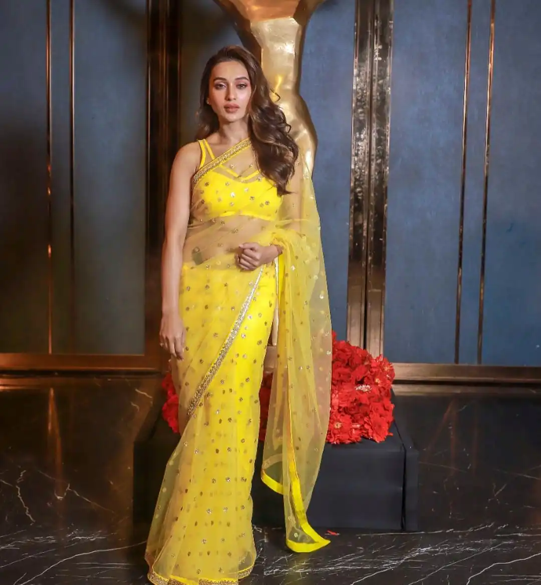 KT 215 Yellow Nylone Butterfly Net Saree with Mirror Work & Zari Work. Introductory Price ₹1624. Delivery 4-6 Working Days. Shop now. | Designer Sarees, Sarees, Bollywood Sarees, Creative Sarees, Embroidered Sarees, Ethnic Saree, Modern Digital sarees, Party Wear Sarees