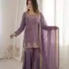 ZSR 3166 Purple Color Fendy Silk With Embroidery Work Salwar Suit. Get it for ₹2149. Delivery 4-6 Working Days. Online Shop now. | Jump Suits, Salwar suit, Casual Suits, Creative suits, Designer Suits, Palazzo Suits, Party Wear Suits, Patiala Suits, Straight Suits