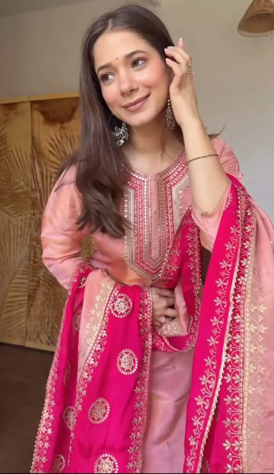 DC 119 Pink Chinon Salwar Suit with Embroidery Work & Digital Print. Festive Deal ₹1899. Delivery 4-6 Working Days. Shop now. | Jump Suits, Salwar suit, Casual Suits, Creative suits, Designer Suits, Palazzo Suits, Party Wear Suits, Patiala Suits, Straight Suits