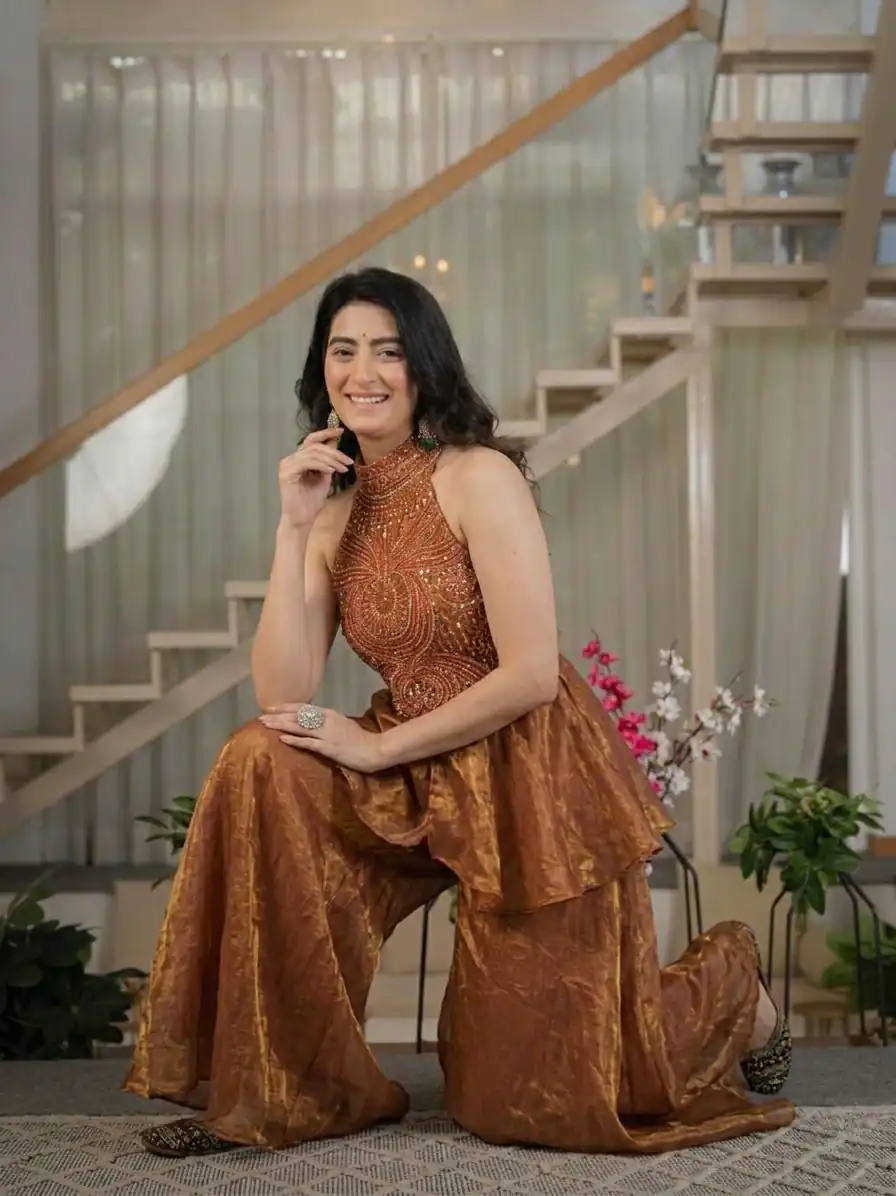 NF 1287 Rust in Color Fandy Silk Designer Work Salwar Suit . Affordable Price ₹2449. Delivery 4-6 Working Days. Shop now. | Jump Suits, Salwar suit, Casual Suits, Creative suits, Designer Suits, Palazzo Suits, Party Wear Suits, Patiala Suits, Straight Suits