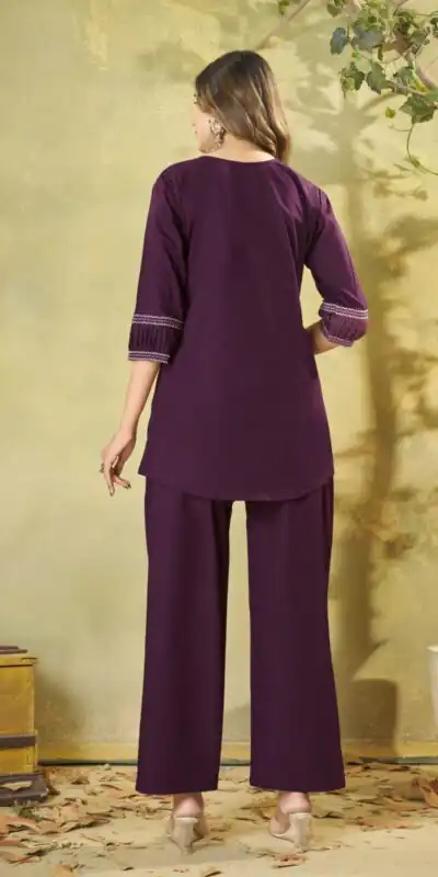 DIVA 162 Wine Color Cotton Kurti with Printed Designer Work. Exclusive Offer ₹1749. Delivery 4-6 Working Days. Online Shop now. | Kurti, Bollywood Kurti, Creative Kurtis, Designer Kurti, Party Wear Kurti, Selfie Kurti