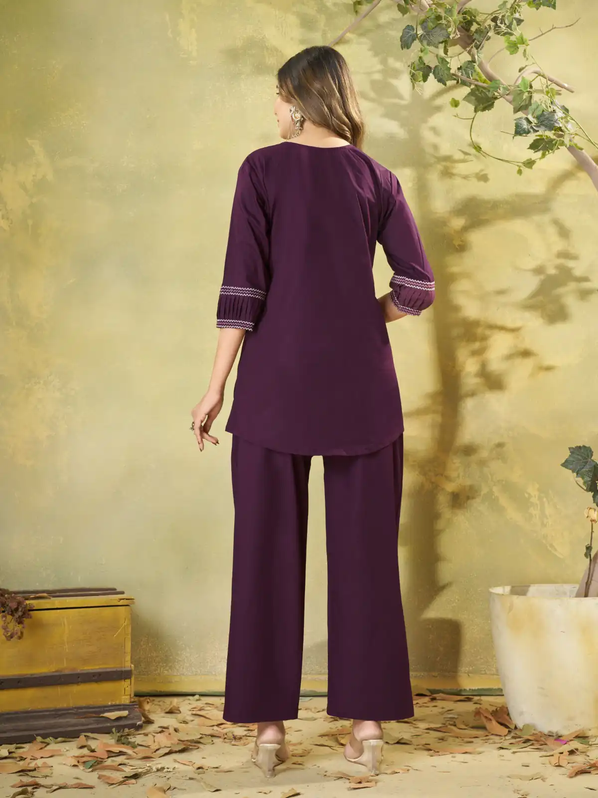 DIVA 162 Wine Color Cotton Kurti with Printed Designer Work. Exclusive Offer ₹1749. Delivery 4-6 Working Days. Online Shop now. | Kurti, Bollywood Kurti, Creative Kurtis, Designer Kurti, Party Wear Kurti, Selfie Kurti
