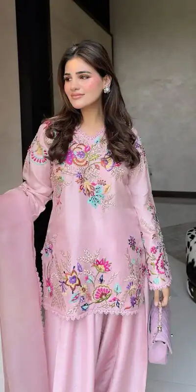 BE 469 Pink in Organza ace Work & Embroidery Work Salwar Suit . Special Price ₹2049. Delivery 4-6 Working Days. Shop now. | Jump Suits, Salwar suit, Casual Suits, Creative suits, Designer Suits, Palazzo Suits, Party Wear Suits, Patiala Suits, Straight Suits