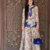 SRK 5352 Cream Faux Georgette Salwar Suit with Designer Work. Affordable Price ₹2049. Delivery 4-6 Working Days. Shop now. | Jump Suits, Salwar suit, Casual Suits, Creative suits, Designer Suits, Palazzo Suits, Party Wear Suits, Patiala Suits, Straight Suits