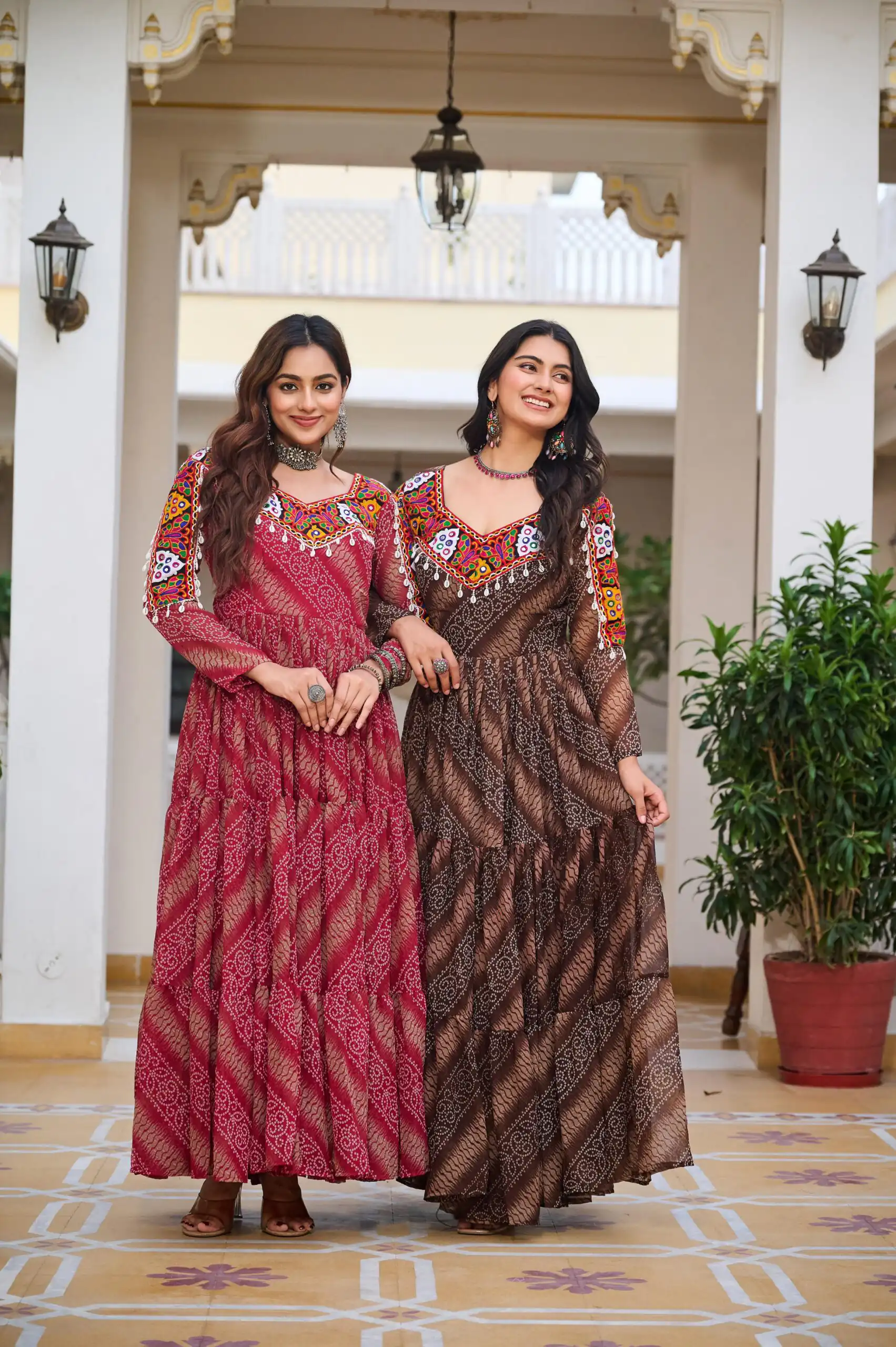Ram 109 Red Color Faux Georgette Gown with Mirror Work. Wedding, Party, Festive, Events Get it for ₹1999. Delivery 4-6 Working Days.Online Shop now. | Gowns, Bollywood Gowns, Creative Gowns, Designer Gowns, Embroidered Gowns, Party Wear Gowns