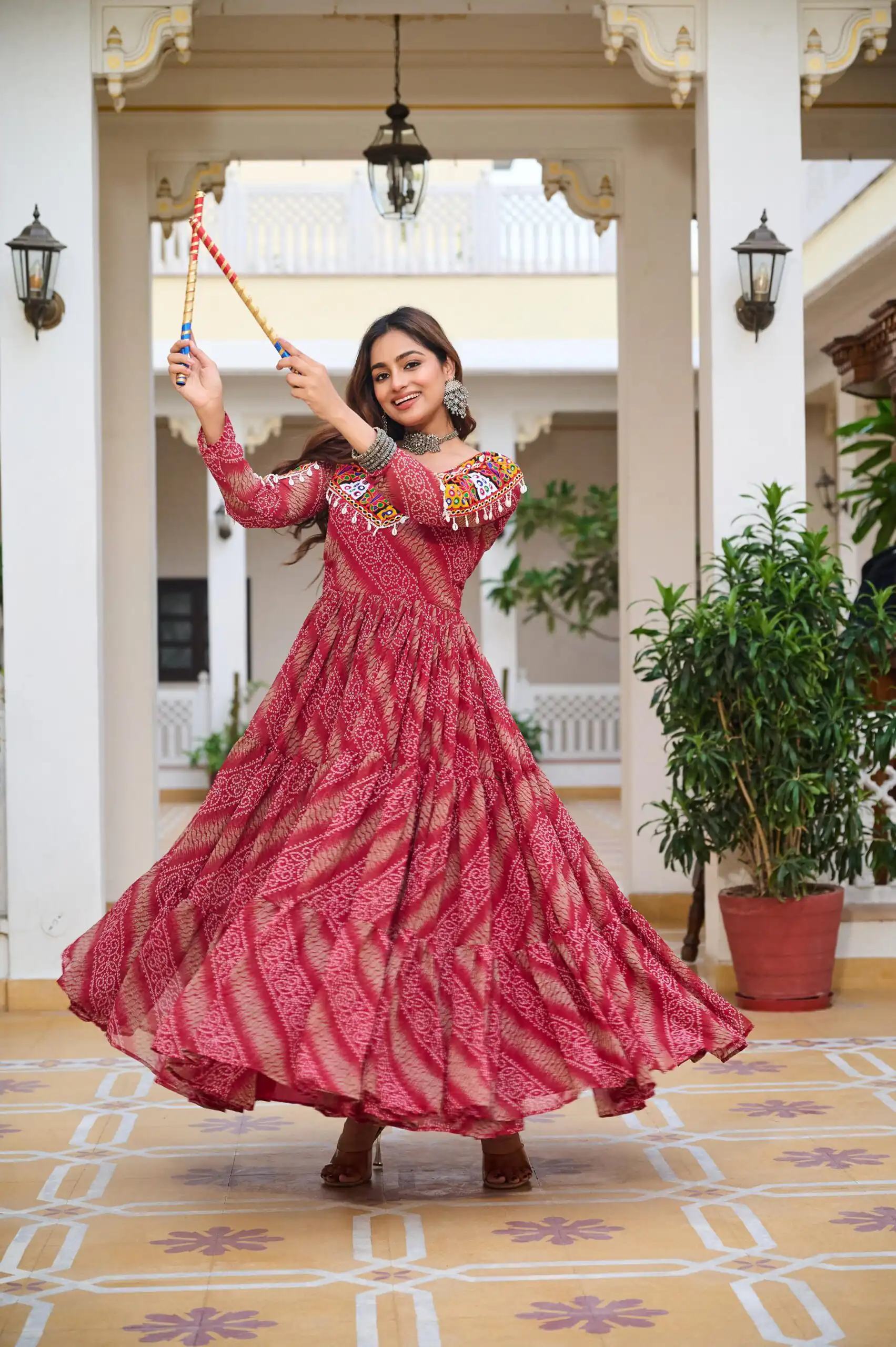 Ram 109 Red Color Faux Georgette Gown with Mirror Work. Wedding, Party, Festive, Events Get it for ₹1999. Delivery 4-6 Working Days.Online Shop now. | Gowns, Bollywood Gowns, Creative Gowns, Designer Gowns, Embroidered Gowns, Party Wear Gowns