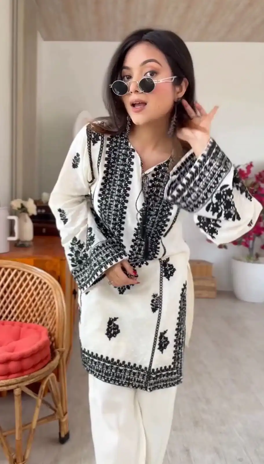 SRK 5349 White Rayon Butti Silk Salwar Suit with Embroidery Work. Special Price ₹1899. Delivery 4-6 Working Days. Shop now. | Jump Suits, Salwar suit, Casual Suits, Creative suits, Designer Suits, Palazzo Suits, Party Wear Suits, Patiala Suits, Straight Suits