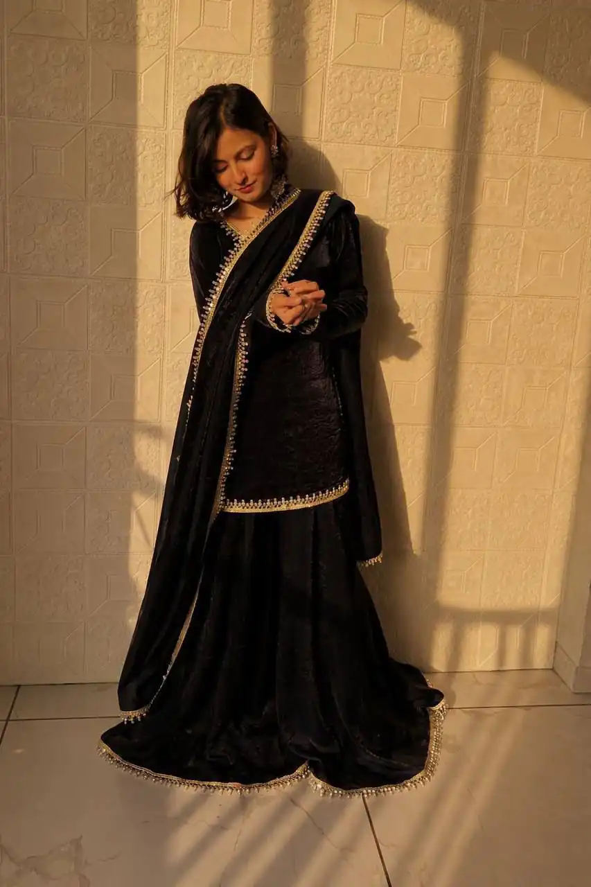 ZB 5063 Black Fandy Silk Salwar Suit with Embroidery Work. Wedding, Party, Festive, Events Now at just ₹1949. Delivery 4-6 Working Days. Shop now. | Jump Suits, Salwar suit, Casual Suits, Creative suits, Designer Suits, Palazzo Suits, Party Wear Suits, Patiala Suits, Straight Suits