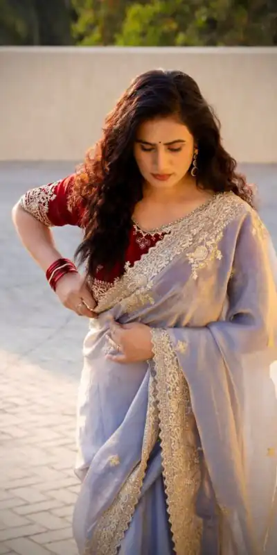 JR 666 Lavender Fendy Satin Saree Perfect for Wedding, Party, Durga Puja, Raksha Bandhan, Sangeet – . Festive Deal ₹1949. Delivery 4-6 Working Days. | Designer Sarees, Modern Digital sarees, Sarees, Bollywood Sarees, Creative Sarees, Embroidered Sarees, Ethnic Saree, Party Wear Sarees