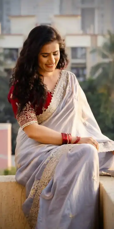 JR 666 Lavender Fendy Satin Saree Perfect for Wedding, Party, Durga Puja, Raksha Bandhan, Sangeet – . Festive Deal ₹1949. Delivery 4-6 Working Days. | Designer Sarees, Modern Digital sarees, Sarees, Bollywood Sarees, Creative Sarees, Embroidered Sarees, Ethnic Saree, Party Wear Sarees