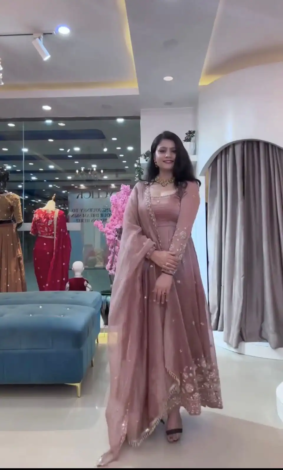 VLM 339 Onion Crunchy Silk Gown Perfect for Wedding, Party, Housewarming, Haldi, Durga Puja – . Best Price ₹2149. Delivery 4-6 Working Days. Shop now. | Gowns, Bollywood Gowns, Creative Gowns, Designer Gowns, Embroidered Gowns, Party Wear Gowns