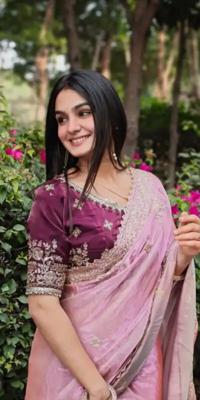 JR 666 Pink Fendy Satin Saree Perfect for Wedding, Party, Durga Puja, Raksha Bandhan, Sangeet – . Festive Deal ₹1949. Delivery 4-6 Working Days. | Designer Sarees, Modern Digital sarees, Sarees, Bollywood Sarees, Creative Sarees, Embroidered Sarees, Ethnic Saree, Party Wear Sarees