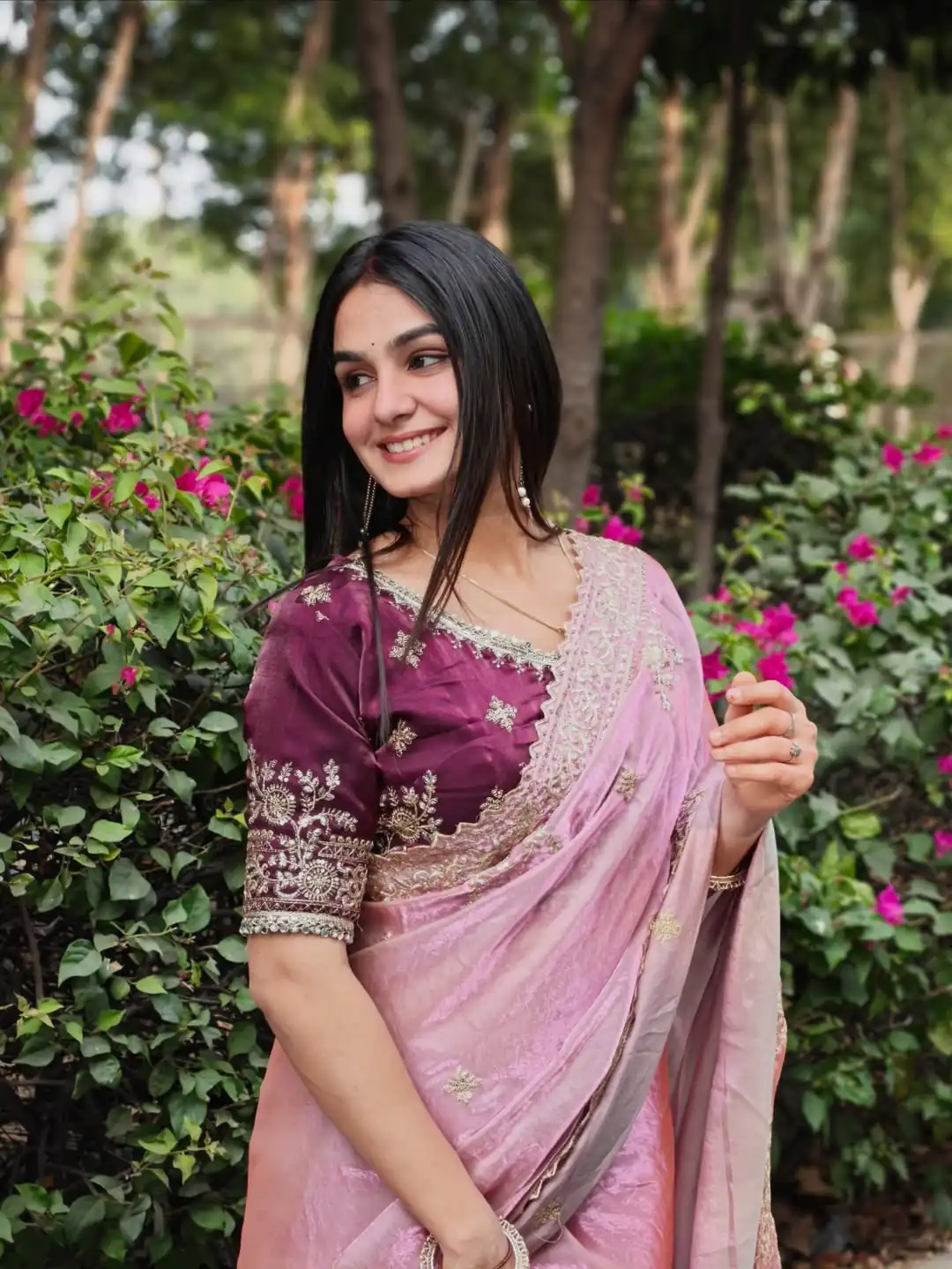 JR 666 Pink Fendy Satin Saree Perfect for Wedding, Party, Durga Puja, Raksha Bandhan, Sangeet – . Festive Deal ₹1949. Delivery 4-6 Working Days. | Designer Sarees, Modern Digital sarees, Sarees, Bollywood Sarees, Creative Sarees, Embroidered Sarees, Ethnic Saree, Party Wear Sarees