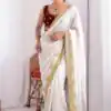 JR 666 White Fendy Satin Saree Perfect for Wedding, Party, Durga Puja, Raksha Bandhan, Sangeet – . Festive Deal ₹1949. Delivery 4-6 Working Days. | Designer Sarees, Modern Digital sarees, Sarees, Bollywood Sarees, Creative Sarees, Embroidered Sarees, Ethnic Saree, Party Wear Sarees