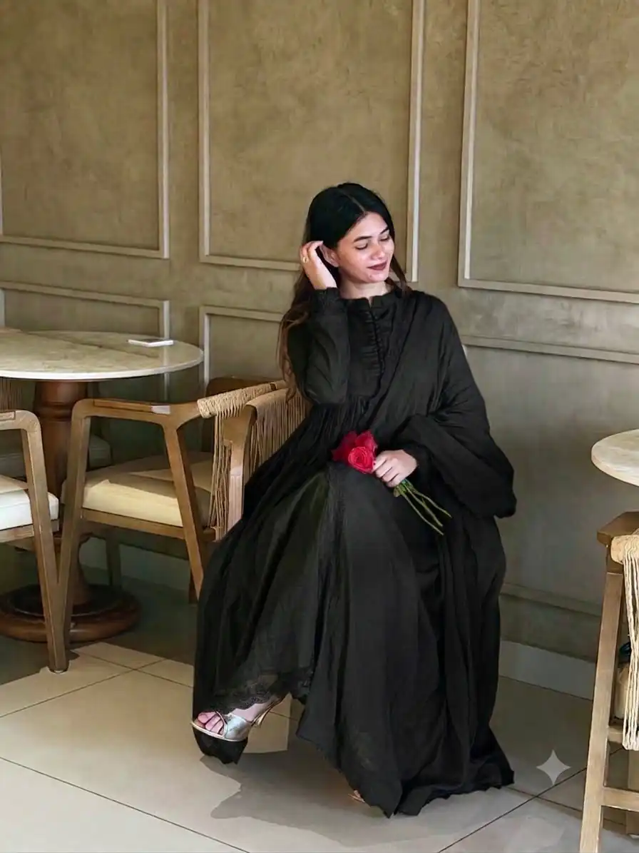 VLM 337 Black Roman Silk Gown Perfect for Wedding, Party, Ethnic Day, Haldi, Diwali – . Festive Deal ₹2099. Delivery 4-6 Working Days. Shop now. | Gowns, Bollywood Gowns, Creative Gowns, Designer Gowns, Embroidered Gowns, Party Wear Gowns