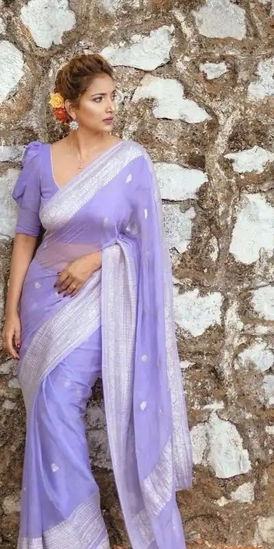 KPR 120 Lavender Soft Lilan Slab Saree Perfect for Wedding, Party, Lohri, Durga Puja, Pongal – . Get it for ₹1349. Delivery 4-6 Working Days. Shop now. | Designer Sarees, Modern Digital sarees, Sarees, Bollywood Sarees, Creative Sarees, Embroidered Sarees, Ethnic Saree, Party Wear Sarees