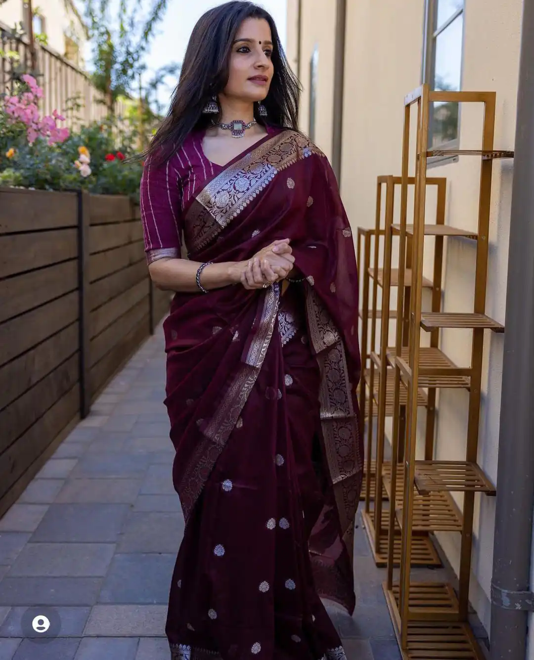 KPR 120 Maroon Soft Lilan Slab Saree Perfect for Wedding, Party, Lohri, Durga Puja, Pongal – . Get it for ₹1349. Delivery 4-6 Working Days. Shop now. | Designer Sarees, Modern Digital sarees, Sarees, Bollywood Sarees, Creative Sarees, Embroidered Sarees, Ethnic Saree, Party Wear Sarees