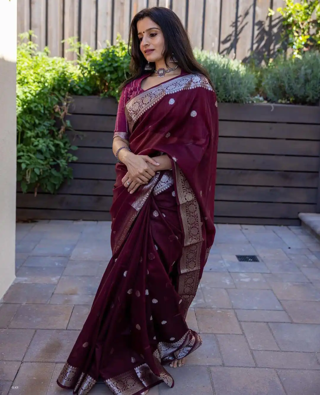 KPR 120 Maroon Soft Lilan Slab Saree Perfect for Wedding, Party, Lohri, Durga Puja, Pongal – . Get it for ₹1349. Delivery 4-6 Working Days. Shop now. | Designer Sarees, Modern Digital sarees, Sarees, Bollywood Sarees, Creative Sarees, Embroidered Sarees, Ethnic Saree, Party Wear Sarees