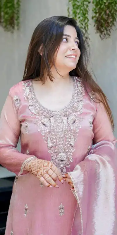 DC 114 Pink Fandy Satin Salwar Suit with Embroidery Work & Lace Work. Exclusive Offer ₹1899. Delivery 4-6 Working Days. Shop now. | Jump Suits, Salwar suit, Casual Suits, Creative suits, Designer Suits, Palazzo Suits, Party Wear Suits, Patiala Suits, Straight Suits