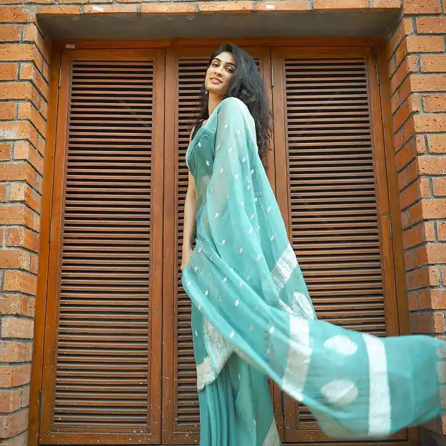 KPR 120 Sea Green Soft Lilan Slab Saree Perfect for Wedding, Party, Lohri, Durga Puja, Pongal – . Get it for ₹1349. Delivery 4-6 Working Days. Shop now. | Designer Sarees, Modern Digital sarees, Sarees, Bollywood Sarees, Creative Sarees, Embroidered Sarees, Ethnic Saree, Party Wear Sarees