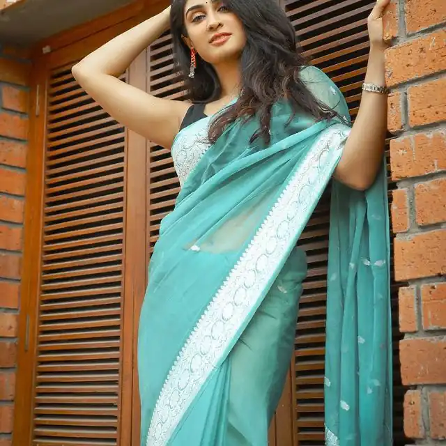 KPR 120 Sea Green Soft Lilan Slab Saree Perfect for Wedding, Party, Lohri, Durga Puja, Pongal – . Get it for ₹1349. Delivery 4-6 Working Days. Shop now. | Designer Sarees, Modern Digital sarees, Sarees, Bollywood Sarees, Creative Sarees, Embroidered Sarees, Ethnic Saree, Party Wear Sarees