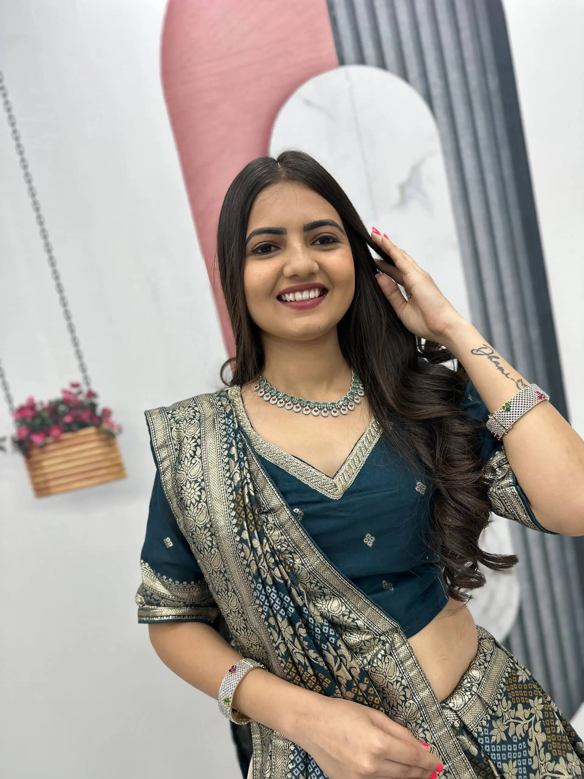 PC 560 Teal in Jacquard Silk Designer Work Lehenga Choli . Introductory Price ₹3249. Delivery 4-6 Working Days. Shop now. | Lehenga, Bollywood Lehenga, Creative Lehenga, Designer Lehenga, Embroidered Lehenga, Party Wear Lehenga