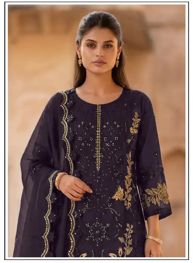 FC 1220 Wine Crunchy Salwar Suit with Embroidery Work. Wedding, Party, Festive, Events Grab it for ₹2149. Delivery 4-6 Working Days. Shop now. | Jump Suits, Salwar suit, Casual Suits, Creative suits, Designer Suits, Palazzo Suits, Party Wear Suits, Patiala Suits, Straight Suits