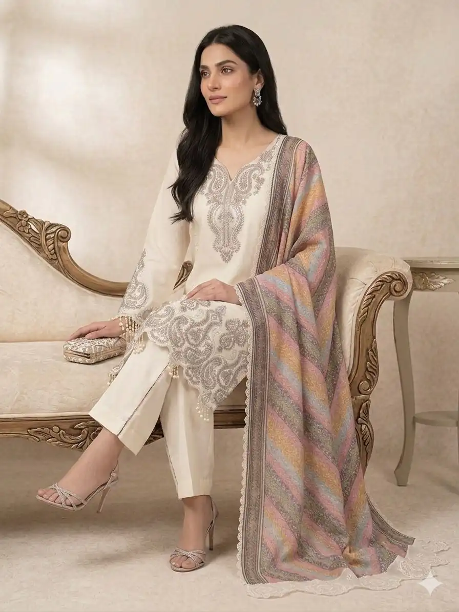 LG 2103 Cream in Star Georgette Embroidery Work Salwar Suit . Introductory Price ₹2449. Delivery 4-6 Working Days. Shop now. | Jump Suits, Salwar suit, Casual Suits, Creative suits, Designer Suits, Palazzo Suits, Party Wear Suits, Patiala Suits, Straight Suits