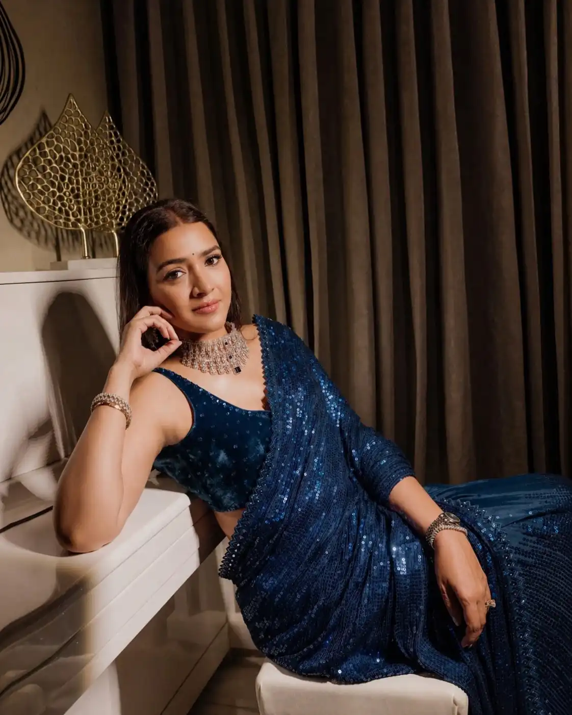 JR 636 Blue Color Georgette Saree with Embroidery Work & Lace Work. Special Price ₹1899. Delivery 4-6 Working Days. Shop now. | Designer Sarees, Modern Digital sarees, Sarees, Bollywood Sarees, Creative Sarees, Embroidered Sarees, Ethnic Saree, Party Wear Sarees