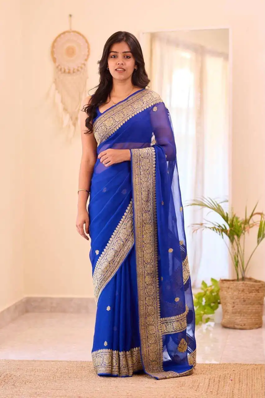 KPR 255 Blue Soft Lilan Slab Saree Perfect for Wedding, Party, Lohri, Durga Puja, Pongal – . Get it for ₹1349. Delivery 4-6 Working Days. Shop now. | Designer Sarees, Modern Digital sarees, Sarees, Bollywood Sarees, Creative Sarees, Embroidered Sarees, Ethnic Saree, Party Wear Sarees