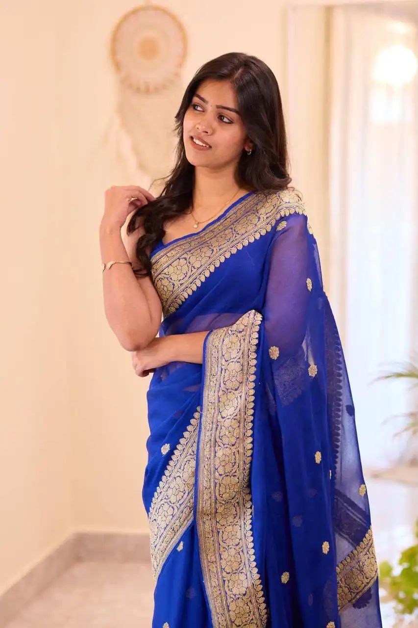 KPR 255 Blue Soft Lilan Slab Saree Perfect for Wedding, Party, Lohri, Durga Puja, Pongal – . Get it for ₹1349. Delivery 4-6 Working Days. Shop now. | Designer Sarees, Modern Digital sarees, Sarees, Bollywood Sarees, Creative Sarees, Embroidered Sarees, Ethnic Saree, Party Wear Sarees