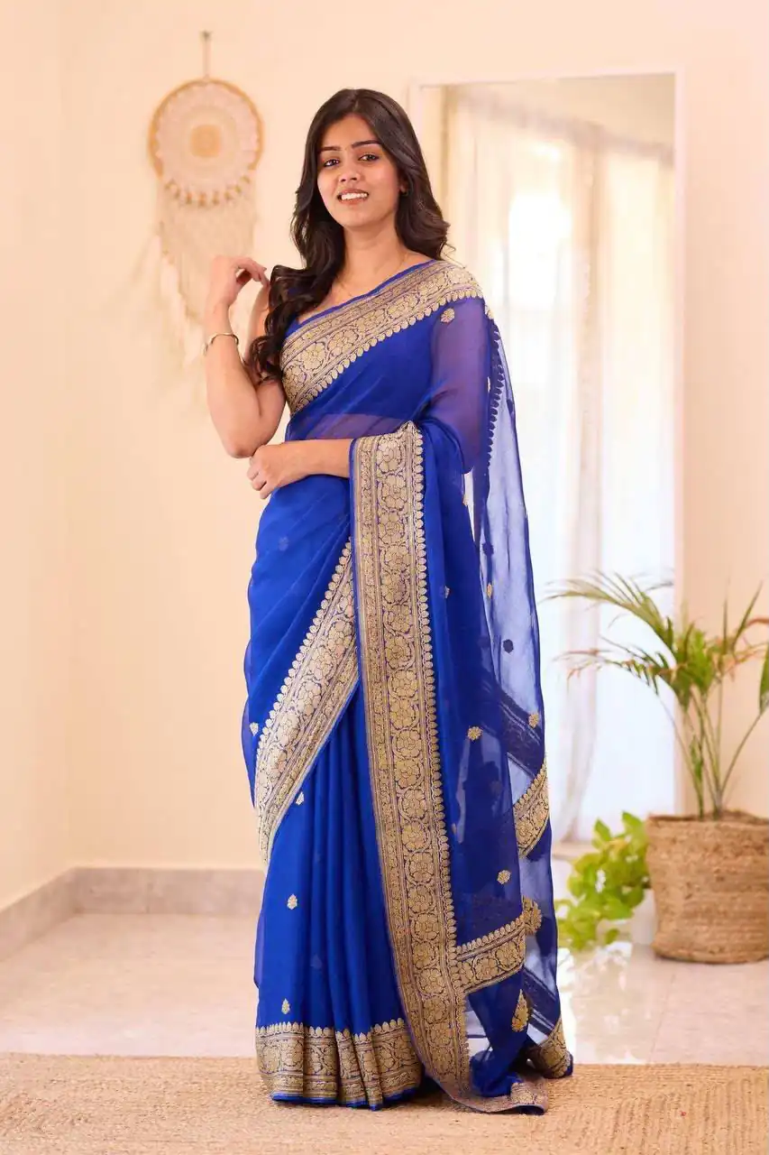 KPR 255 Blue Soft Lilan Slab Saree Perfect for Wedding, Party, Lohri, Durga Puja, Pongal – . Get it for ₹1349. Delivery 4-6 Working Days. Shop now. | Designer Sarees, Modern Digital sarees, Sarees, Bollywood Sarees, Creative Sarees, Embroidered Sarees, Ethnic Saree, Party Wear Sarees
