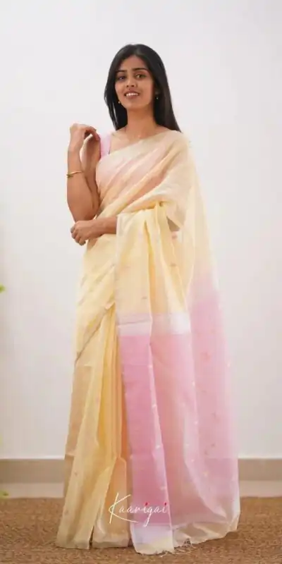 KP 6050 Cream Soft Lilan Slab Saree Perfect for Wedding, Party, Lohri, Durga Puja, Pongal – . Get it for ₹1299. Delivery 4-6 Working Days. Shop now. | Designer Sarees, Modern Digital sarees, Sarees, Bollywood Sarees, Creative Sarees, Embroidered Sarees, Ethnic Saree, Party Wear Sarees