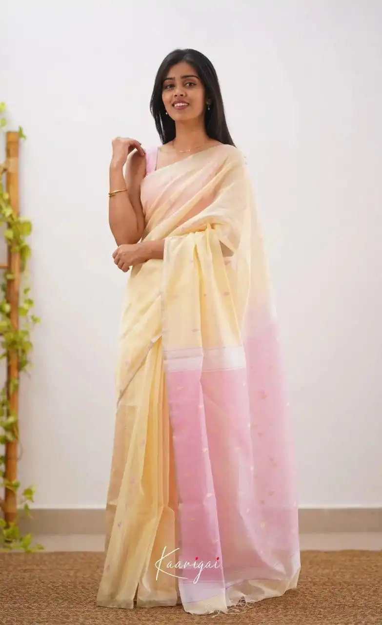 KP 6050 Cream Soft Lilan Slab Saree Perfect for Wedding, Party, Lohri, Durga Puja, Pongal – . Get it for ₹1299. Delivery 4-6 Working Days. Shop now. | Designer Sarees, Modern Digital sarees, Sarees, Bollywood Sarees, Creative Sarees, Embroidered Sarees, Ethnic Saree, Party Wear Sarees
