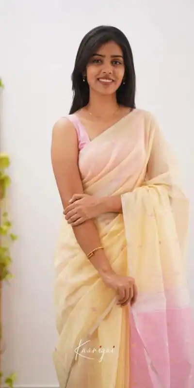 KP 6050 Cream Soft Lilan Slab Saree Perfect for Wedding, Party, Lohri, Durga Puja, Pongal – . Get it for ₹1299. Delivery 4-6 Working Days. Shop now. | Designer Sarees, Modern Digital sarees, Sarees, Bollywood Sarees, Creative Sarees, Embroidered Sarees, Ethnic Saree, Party Wear Sarees