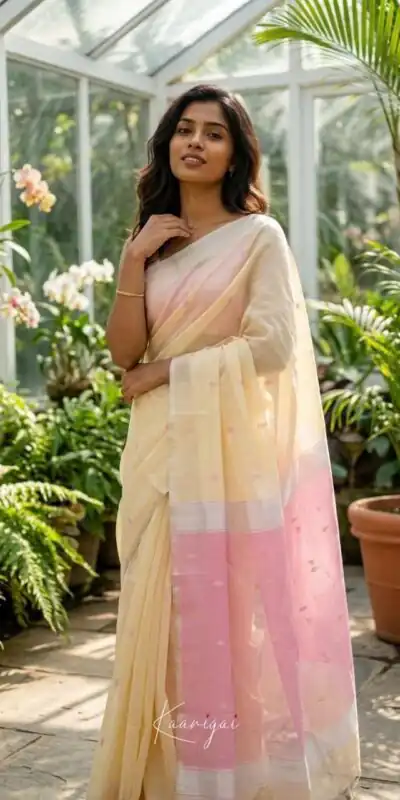 KP 6050 Cream Soft Lilan Slab Saree Perfect for Wedding, Party, Lohri, Durga Puja, Pongal – . Get it for ₹1299. Delivery 4-6 Working Days. Shop now. | Designer Sarees, Modern Digital sarees, Sarees, Bollywood Sarees, Creative Sarees, Embroidered Sarees, Ethnic Saree, Party Wear Sarees