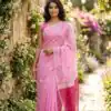 KP 6050 Pink Soft Lilan Slab Saree Perfect for Wedding, Party, Lohri, Durga Puja, Pongal – . Get it for ₹1299. Delivery 4-6 Working Days. Shop now. | Designer Sarees, Modern Digital sarees, Sarees, Bollywood Sarees, Creative Sarees, Embroidered Sarees, Ethnic Saree, Party Wear Sarees