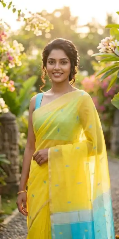 KP 6050 Pink Yellow Lilan Slab Saree Perfect for Wedding, Party, Lohri, Durga Puja, Pongal – . Get it for ₹1299. Delivery 4-6 Working Days. Shop now. | Designer Sarees, Modern Digital sarees, Sarees, Bollywood Sarees, Creative Sarees, Embroidered Sarees, Ethnic Saree, Party Wear Sarees