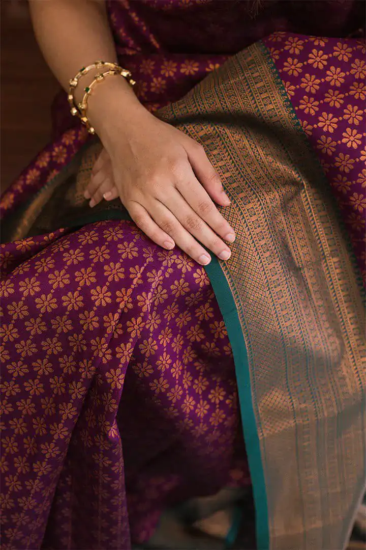 KPR 220 Maroon Soft Lichi Silk Saree Perfect for Wedding, Party, Reception, Diwali, Ethnic Day – . Affordable Price ₹1449. Delivery 4-6 Working Days. | Designer Sarees, Modern Digital sarees, Sarees, Bollywood Sarees, Creative Sarees, Embroidered Sarees, Ethnic Saree, Party Wear Sarees