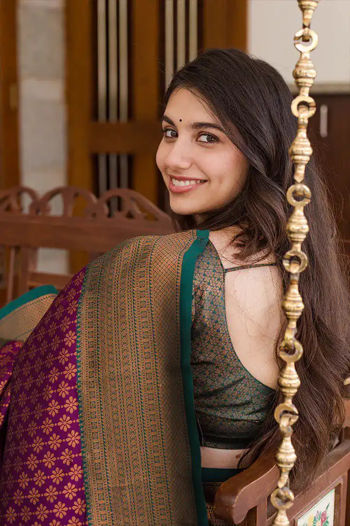KPR 220 Maroon Soft Lichi Silk Saree Perfect for Wedding, Party, Reception, Diwali, Ethnic Day – . Affordable Price ₹1449. Delivery 4-6 Working Days. | Designer Sarees, Modern Digital sarees, Sarees, Bollywood Sarees, Creative Sarees, Embroidered Sarees, Ethnic Saree, Party Wear Sarees