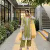 ST 213 Mehandi Color Natural Crep Salwar Suit with Embroidery Work. Wedding, Party, Festive, Best Price ₹1899. Delivery 4-6 Working Days. Shop now. | Jump Suits, Salwar suit, Casual Suits, Creative suits, Designer Suits, Palazzo Suits, Party Wear Suits, Patiala Suits, Straight Suits