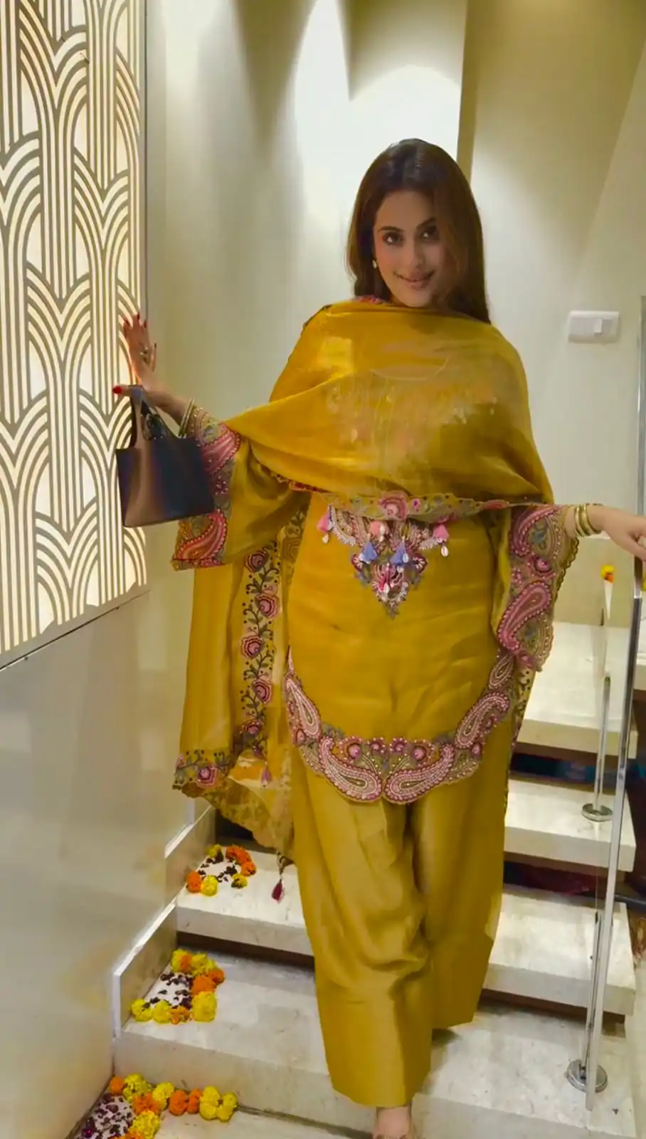 SRK 5348 Mustered Color Georgette Mirror Embroidery Work Salwar Suit . Best Price ₹2399. Delivery 4-6 Working Days. Shop now. | Jump Suits, Salwar suit, Casual Suits, Creative suits, Designer Suits, Palazzo Suits, Party Wear Suits, Patiala Suits, Straight Suits