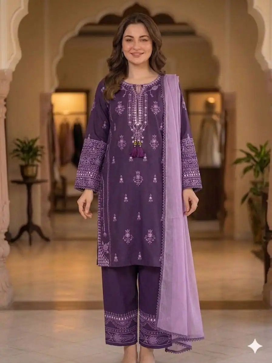 BE 465 Purple in Faux Georgette Mirror Embroidery Work Salwar Suit . Best Price ₹1999. Delivery 4-6 Working Days. Shop now. | Jump Suits, Salwar suit, Casual Suits, Creative suits, Designer Suits, Palazzo Suits, Party Wear Suits, Patiala Suits, Straight Suits